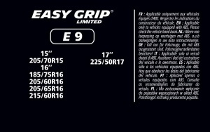 Lanturi de zapada MICHELIN EASY GRIP Limited, 2 bucati, usoare, pentru masini - Img 8