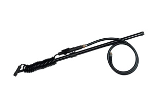 Lanza telescopica din plastic GLORIA, 0,9-3 m, cu furtun si ventil