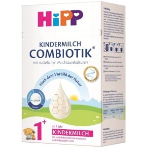 Laptele pentru copii HiPP Kindermilch Combiotik 1 (4 x 600g), cu Vitamine C si D - Img 3