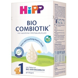 Laptele praf HiPP 1 Bio Combiotik 4 x 600g, cu culturi naturale si bio-starch - Img 3