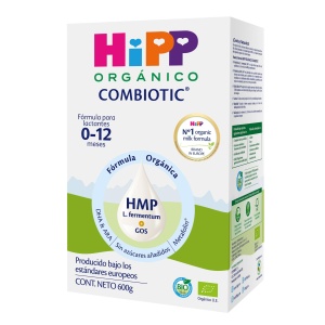 Laptele Praf HiPP 1 BIO Combiotik, 600g, cu DHA si Culturi Naturale
