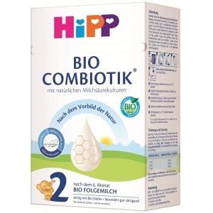 Laptele praf HiPP 2 Bio Combiotik 2400g, cu Omega-3 si GOS, pentru bebelusi - Img 2