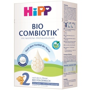 Laptele Praf HiPP 2 Bio Combiotik 600g, fara amidon, cu Omega-3 si vitamine - Img 2
