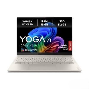 Laptop 2-in-1 Lenovo Yoga 7i 14 OLED Intel Core Ultra 7 16GB RAM 512GB SSD