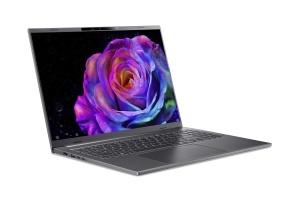 Laptop Acer Aspire 16 AI OLED (A16-61M-R5H7), 16GB RAM, 512GB SSD, gri - Img 3