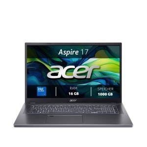 Laptop Acer Aspire 17, Intel Core 7, 16GB RAM, 1TB SSD, gri