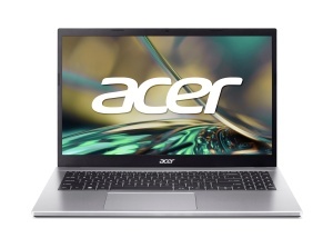Laptop Acer Aspire 3 (A315-59-72MF) | Afisaj IPS FHD de 15,6" | Intel Core i7-1255U | 16 GB RAM | Unitate SSD de 512 GB | Grafica Intel Iris Xe | ferestre 11 | Tastatura QWERTZ | Argint