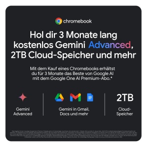 Laptop Acer Chromebook 314 (CBOA314-1H-C32M) | Afisaj FHD de 14" | Procesor Intel Celeron N4500 | 4 GB RAM | Unitate SSD de 128 GB | Grafica Intel UHD | Google ChromeOS | negru - Img 2