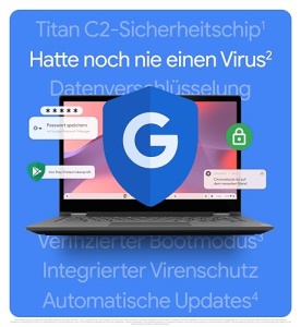 Laptop Acer Chromebook 314 (CBOA314-1H-C32M) | Afisaj FHD de 14" | Procesor Intel Celeron N4500 | 4 GB RAM | Unitate SSD de 128 GB | Grafica Intel UHD | Google ChromeOS | negru - Img 12