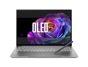 Laptop Acer Swift 16 AI OLED SF16-71T-7053, 16 WQ2.8K, 16 GB RAM, 512 GB SSD, Gri - Img 8