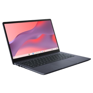 Laptop ASUS Chromebook CX14 CX1405CTA, 14 inch FHD, 4GB RAM, 128GB eMMC, Albastru - Img 3