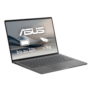 Laptop ASUS Zenbook A14 UX3407QA, 14 OLED, 16GB RAM, 1TB SSD, Gri Islandez - Img 4