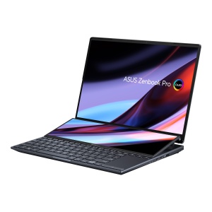 Laptop ASUS Zenbook Pro 14 Duo OLED UX8402ZE-M3050W, 16GB RAM, 512GB SSD, Negru - Img 2