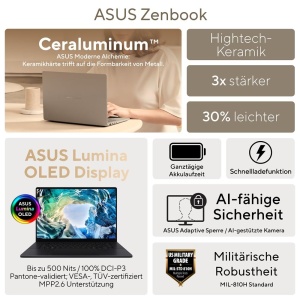 Laptop ASUS Zenbook S 14 UX5406SA 32GB RAM 1TB SSD Display OLED 14 - Img 7