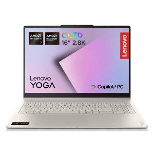 Laptop Convertible Lenovo Yoga 7 16 2.8K OLED AMD Ryzen 7 16GB RAM 1TB SSD