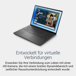 Laptop Dell 16 - Intel Core 5 120U, 16GB RAM, 512GB SSD, Negru - Img 6