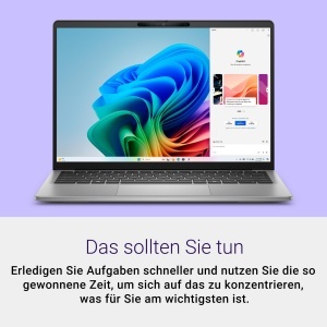Laptop Dell Inspiron 14 (5441), 16GB RAM, 512GB SSD, Ecran 14 Inch FHD, Titanium - Img 6