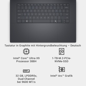 Laptop Dell XPS 16 - Intel Core Ultra X9, 32GB RAM, 1TB SSD - Img 13