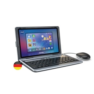 Laptop educational VTech Genio Lernlaptop XL, 7 inch, 40 jocuri educative