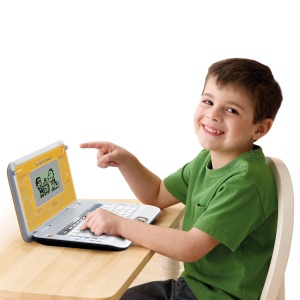 Laptop educativ bilingv Schulstart cu husa, invatare germana-engleza - Img 6