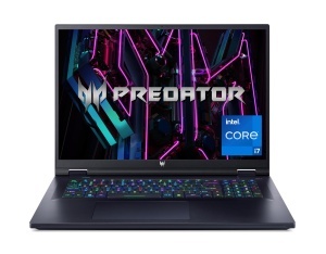 Laptop Gaming Acer Predator Helios 18 (PH18-71-750Y), 32 GB RAM, 1 TB SSD, Negru