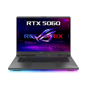Laptop Gaming ASUS ROG Strix G16 G614FM AMD Ryzen 9, 16GB RAM, 1TB SSD, Culoare Eclipse Gray