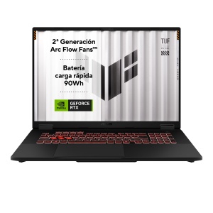 Laptop Gaming ASUS TUF A18 FA808UP-S8113, 45.7 cm, AMD Ryzen 7, 16GB RAM, Jager Grey