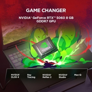 Laptop Gaming Lenovo Legion 5 15.3 OLED 165Hz AMD Ryzen 7 32GB RAM 1TB SSD Negru - Img 3