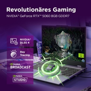 Laptop Gaming Lenovo LOQ 15.6 FHD 144Hz NVIDIA GeForce RTX 5060 Intel Core i5 - Img 3