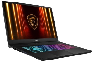 Laptop Gaming MSI Katana 17 HX, Intel Core i7, NVIDIA GeForce RTX 5070, 16 GB RAM, 1 TB SSD, Negru