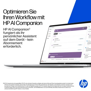 Laptop HP OmniBook 5, 16 2K OLED, Snapdragon X, 16GB RAM, 512GB SSD - Img 6