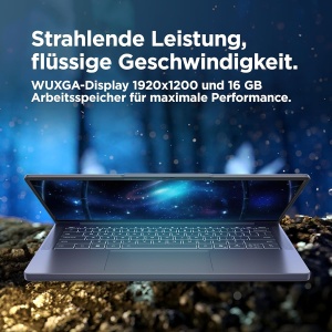 Laptop Lenovo IdeaPad Slim 3i 14 WUXGA Intel Core i5 16GB RAM 512GB SSD Luna Grau - Img 5