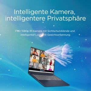 Laptop Lenovo IdeaPad Slim 5i Intel Core Ultra 9 16 WUXGA 32GB RAM 1TB SSD Cosmic Blau - Img 7