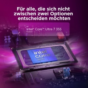 Laptop Lenovo Yoga 9 2in1 Aura Edition, 14 2.8K OLED, Intel Core Ultra 7, 32GB RAM, 1TB SSD - Img 7