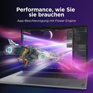 Laptop Lenovo Yoga Pro 9i Aura Edition, 16 3.2K OLED, 32GB RAM, 1TB SSD, Gri - Img 5