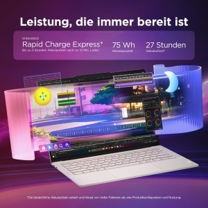Laptop Lenovo Yoga Slim 7 Ultra Aura Edition 14 2.8K OLED 32GB RAM 1TB SSD - Img 4