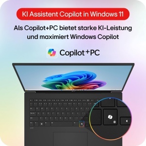 Laptop LG gram 17 17Z90TL-G.AU79G, 17 inch, Intel Core Ultra 7, 16GB RAM, 1TB SSD - Img 5