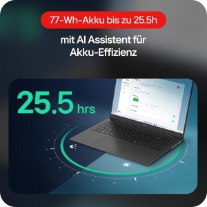 Laptop LG gram Pro 16 16Z90TS-G.AU89G, 16GB RAM, 1TB SSD, Negru - Img 8