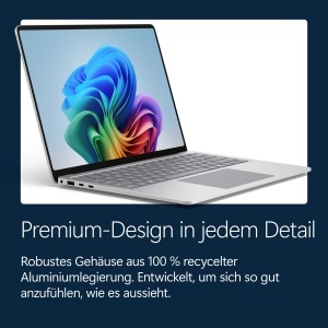Laptop Microsoft Surface, 13.8 Snapdragon X Plus 16GB RAM, 512GB SSD - Img 11