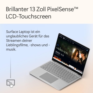 Laptop Microsoft Surface, 13 inch Snapdragon X Plus 16GB RAM, 512GB SSD - Img 4