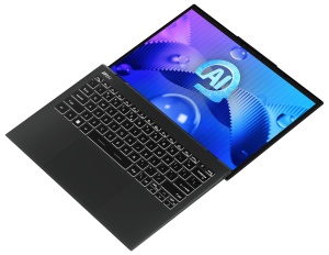 Laptop MSI Prestige 13 AI Evo, 13.3, Intel Core Ultra 5, 16 GB RAM, SSD 512 GB, Gri Stellar - Img 4