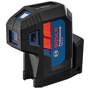 Laser cu 5 puncte Bosch Professional GPL 5 G, laser verde, raza de actiune 30 m - Img 2