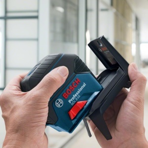 Laser cu linii incrucisate Bosch Professional GCL 2-15 IP54 Autonivelare 15m - Img 12