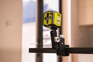 Laser cu linii incrucisate Ryobi RBCLLR1 lumina rosie 10 m - Img 2