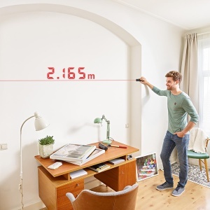 Laser de masurat Bosch Zamo, precizie 2 mm, masurare pana la 25 m - Img 4