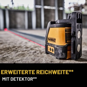 Laser de nivelare Dewalt DW088K, rosu, auto-nivelant, 15 m vizibilitate - Img 5