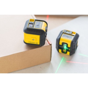 Laser de nivelare Stanley Cubix STHT77499-1, linie verde, auto-nivelare, interior, IP50 - Img 6