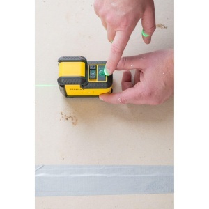 Laser de nivelare STANLEY STHT77594-1, proiectie 360, auto-nivelare, verde - Img 8