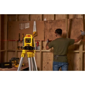 Laser de nivelare STANLEY STHT77616, rotatie automata, precizie - 6 mm30 m - Img 2