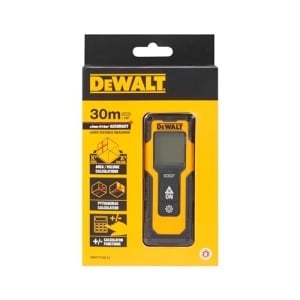 Laser distanta Dewalt DWHT77100 30m Functii multiple Pythagoras - Img 3